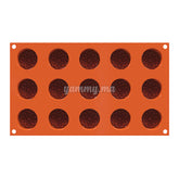 Moule Silicone Mauresque Carre Arabesque SF378 Silikomart